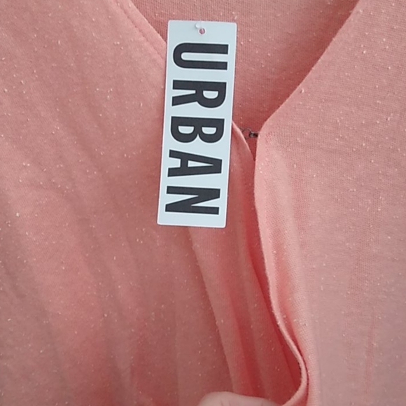 Urban Outfitters Coral Pink top - Picture 2 of 8